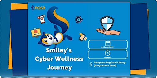 Smiley's Cyberwellness Journey @ Tampines Regional Library primary image