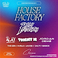 HOUSE FACTORY POP UP
