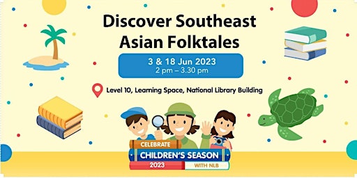 Discover Southeast Asian Folktales primary image
