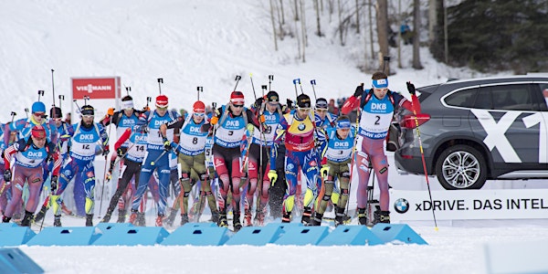 BMW IBU World Cup Biathlon Canmore