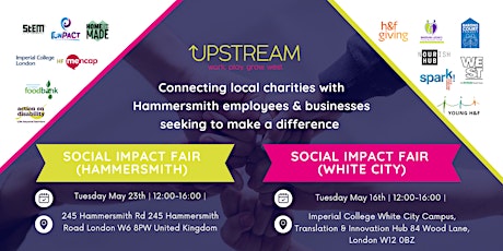 Social Impact Fair (Hammersmith) - drop-in! primary image