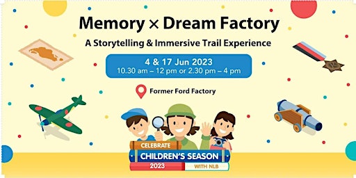 Memory x Dream Factory: A Storytelling & Immersive Trail Experience