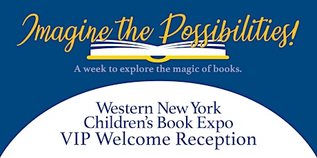 WNY Children's Book Expo VIP Welcome Reception primary image