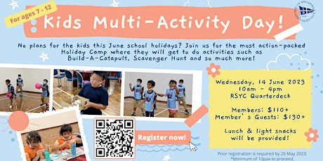 Kids Multi-Activity Day primary image