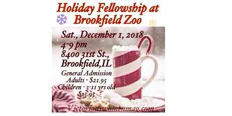 Holiday Fellowship at Brookfield Zoo primary image