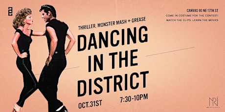 Dancing In The District: Halloween Edition primary image