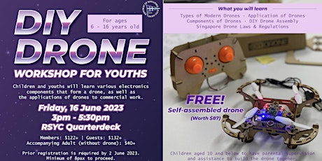 DIY Drone Workshop for Youth