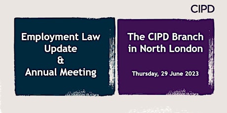 Employment Law Update and Annual Meeting primary image