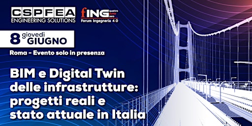 Imagem principal de BIM e Digital Twin Infrastrutture: progetti reali e stato attuale in Italia
