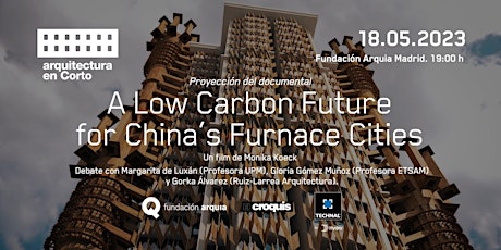 Imagen principal de Proyección del documental "A low carbon future for China’s furnace cities"