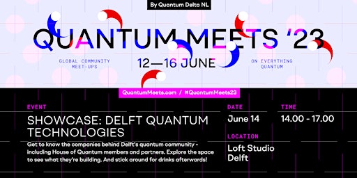 Hauptbild für Showcase: Delft Quantum Technologies