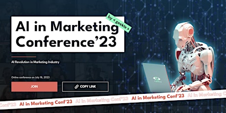 AI in Marketing Conference'23