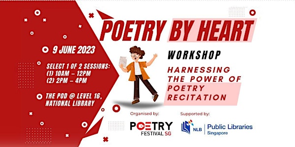 Poetry by Heart: Harnessing the Power of Poetry Recitation - Session 1