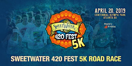 SweetWater 420 Fest 5K Road Race primary image