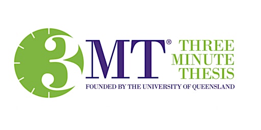 Image principale de University of Dundee Three Minute Thesis 2024 Final