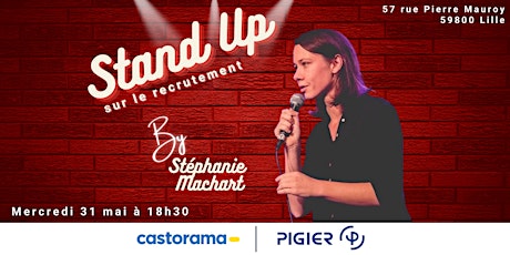 Soirée Portes Ouvertes chez Pigier Lille avec Stéphanie Machart, humoriste!