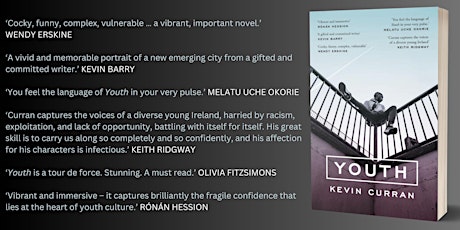 Book Launch: Youth by Kevin Curran
