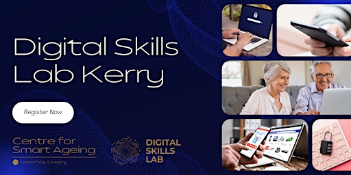 Digital Skills Lab Kerry: Monthly Support Workshop primary image