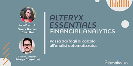 Alteryx Essentials | Financial Analytics