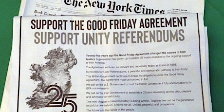 The Good Friday Agreement at 25: Time for Irish Unity?