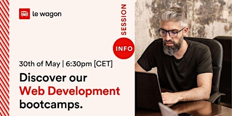 Discover our Web Development bootcamp - Info Session