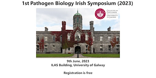 1st Pathogen Biology Irish Symposium (2023) primary image
