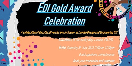 EDI Gold Award Celebration