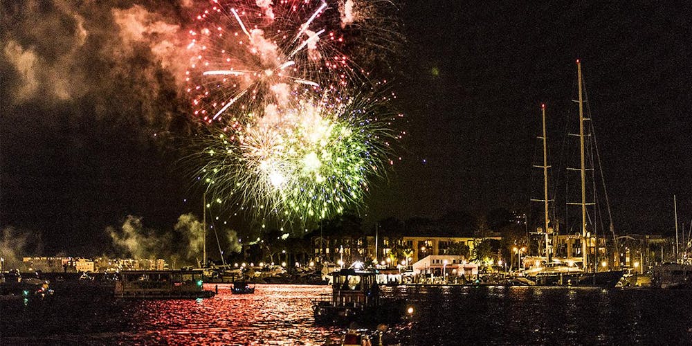 marina del rey new year s eve fireworks glow party tickets mon