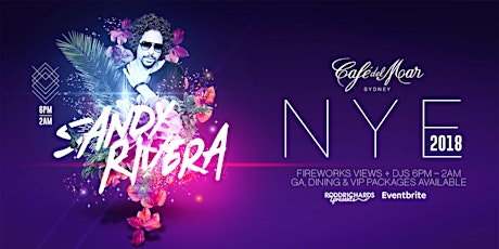 Cafe del Mar NYE Party ft. Sandy Rivera primary image