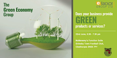 Green Economy Group Networking primary image