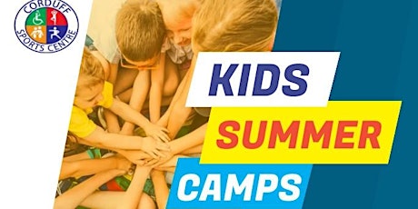 Corduff Sports Centre Summer Camp Week 1  3rd-6th of July