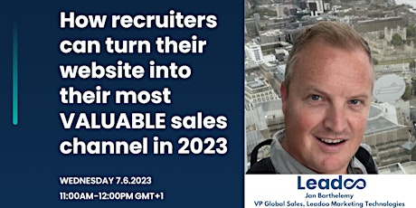 Helping Recruiters Unlock The True Lead Potential Of Their Website!