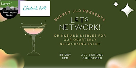 Let’s Network! SJLD x Chadwick Nott primary image