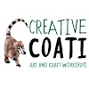 Logotipo da organização Creative Coati, Art and Craft Workshops