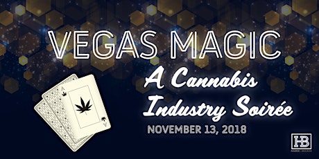 Vegas Magic: A Cannabis Industry Soirée primary image