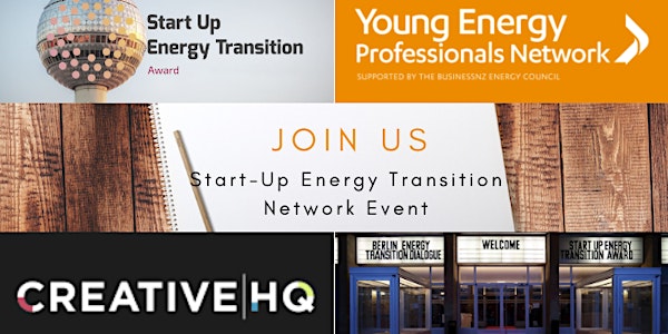 Start-Up Energy Transition - Network Event