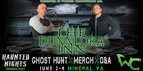HNPE Presents "A Night at The Dunnlora Inn with the Wraith Chasers"