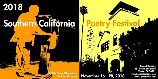 Southern California Poetry Festival - Sunday