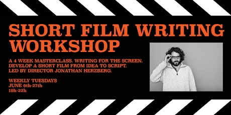 Short Film Writing Workshop (4 weeks)