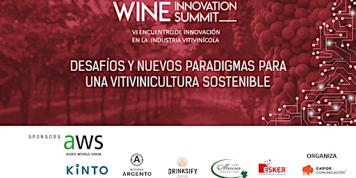 Imagen principal de Wine Innovation Summit - 6 edición  -  VIRTUAL