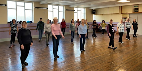 Beginners Line Dancing for over 55's in Dover.  8 wks £24  (£3 per week)