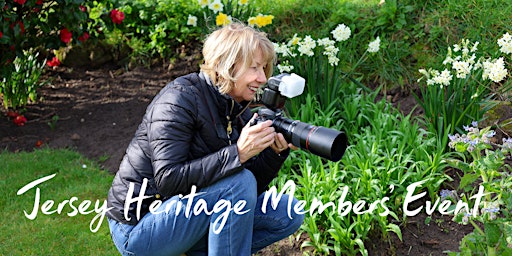 Image principale de Jersey Heritage Members: Macro Photography Workshop