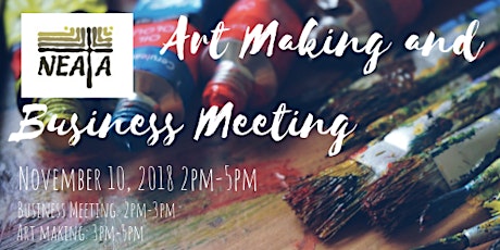 Art Making and Business Meeting primary image