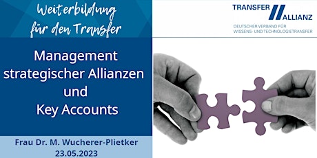 2658-Management strategischer Allianzen und Key Accounts