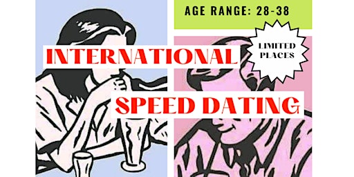Primaire afbeelding van International Speed dating (28-38)