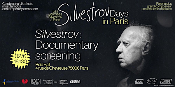 Screening | Ukrainian composer documentary
