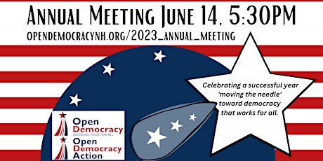 Open Democracy & Open Democracy Action Annual Meeting
