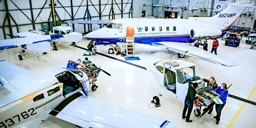 Tour of LCC Aviation Maintenance Facility primary image