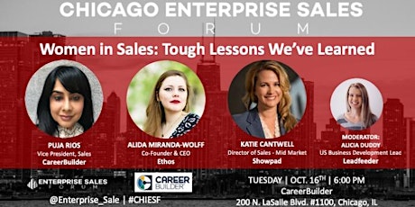 Women in Sales: Tough Lessons We've Learned primary image