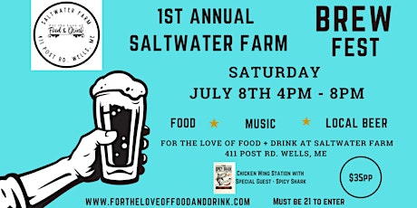 1st Annual Saltwater Farm Brew Fest